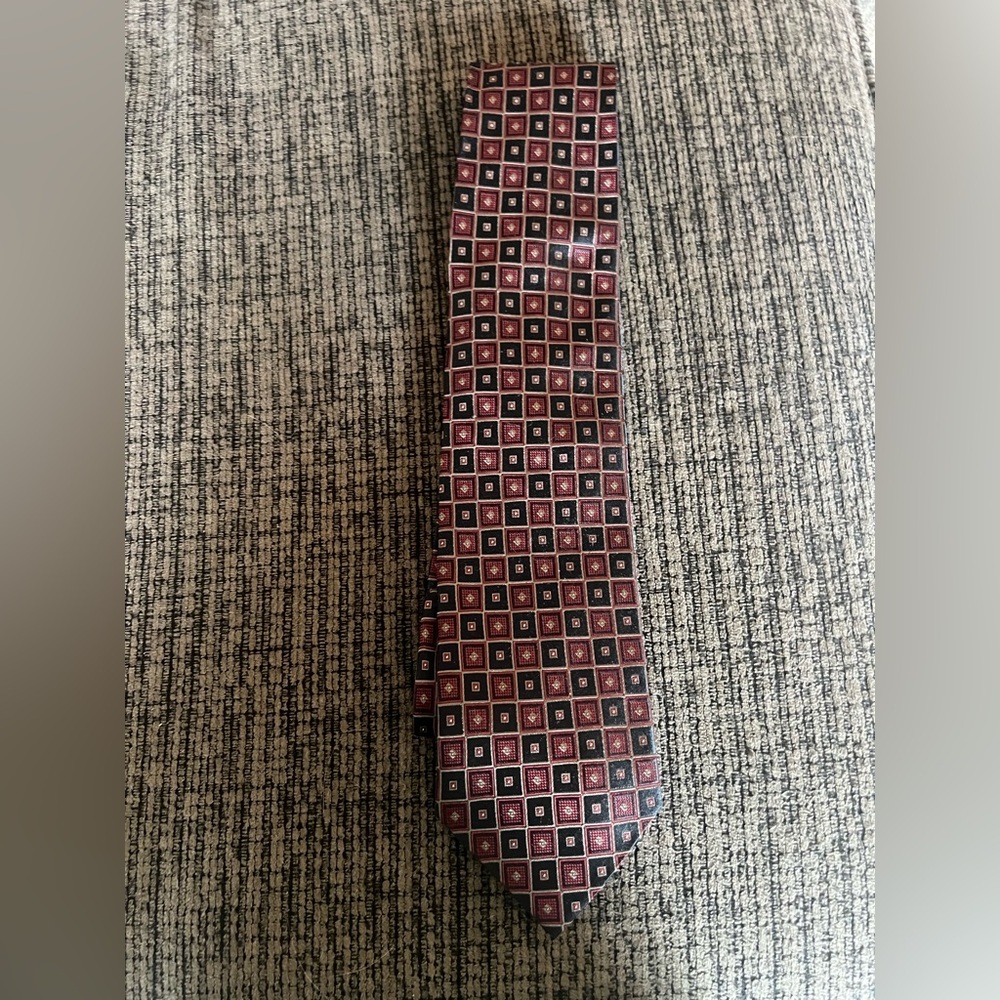 Valerio Garati Handmade Pure Silk Mens Tie